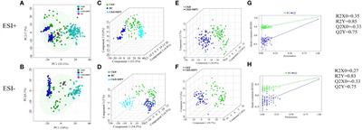Metabolomic profile of secondary hyperparathyroidism in patients with chronic kidney disease stages 3–5 not receiving dialysis